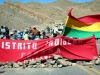 Exportadores bolivianos preocupados por bloqueos carreteros