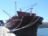 Inauguración de la nave SPL Tarapacá en San Antonio
