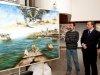 Puerto Valparaíso recibe destacada muestra de artista porteño