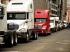 Camioneros denuncian que esperan hasta cinco días para descargar en Valparaíso