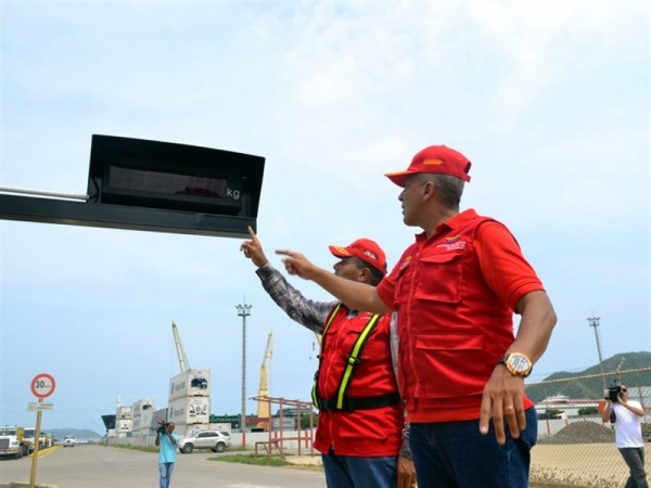 Venezuela implementa nuevo sistema de balanzas en Puerto de ... - MundoMaritimo.cl