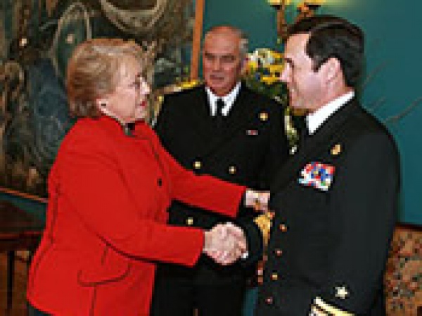 Nuevo Comandante en Jefe de la Armada de Chile MundoMaritimo