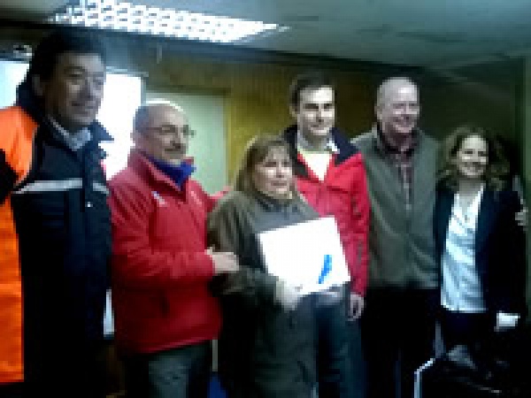 Fondo concursable de Puerto de Coronel repartió CH$14 millones a ...