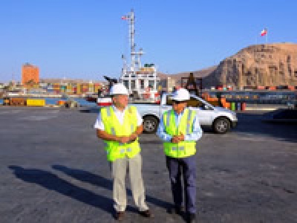 "Puerto Arica es un ejemplo para sus pares en el país" - MundoMaritimo