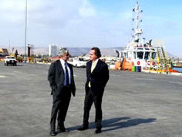 "El puerto de Arica se ha constituido en un ejemplo para su pares del ...