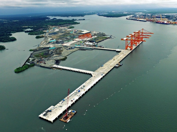 Puerto de Aguadulce en Colombia ya atendió tres buques de grandes  dimensiones - MundoMaritimo