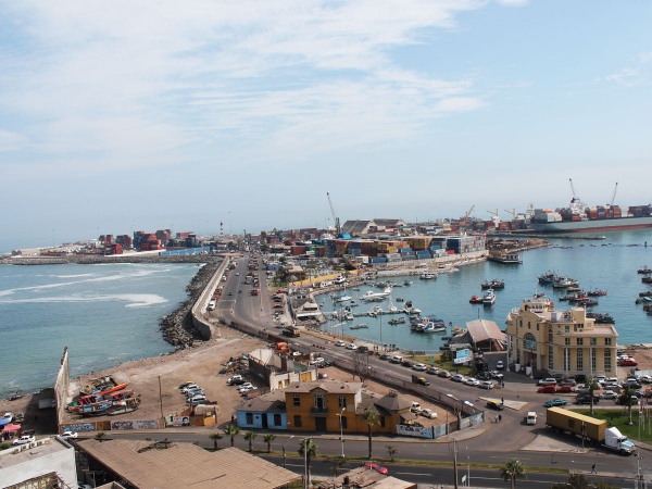 Puertos de Tarapacá, Chile: durante septiembre movilización de carga portuaria disminuyó 3,7% - MundoMaritimo.cl