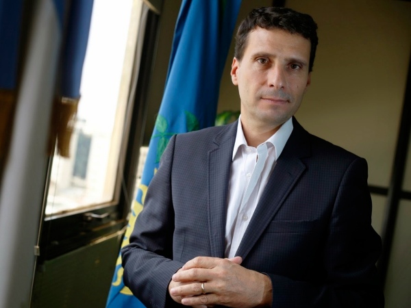 Franco La Porta asumirá como interventor de la Administración General