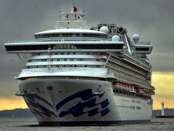 Hasta Seis Mil Pasajeros Permanecerian A Bordo De Ocho Cruceros Que Aun Navegan Por El Mundo Mundomaritimo