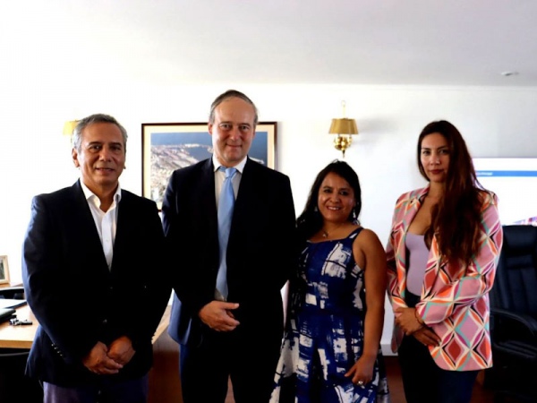 Puerto Antofagasta: Fortaleciendo lazos con Bélgica