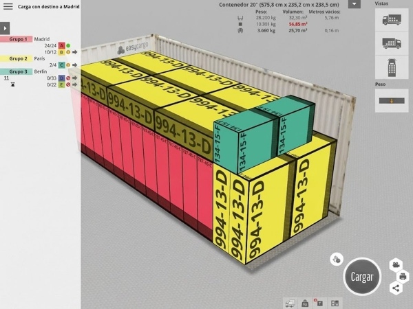 EasyCargo drives cargo optimization through 3D planning and advanced ...