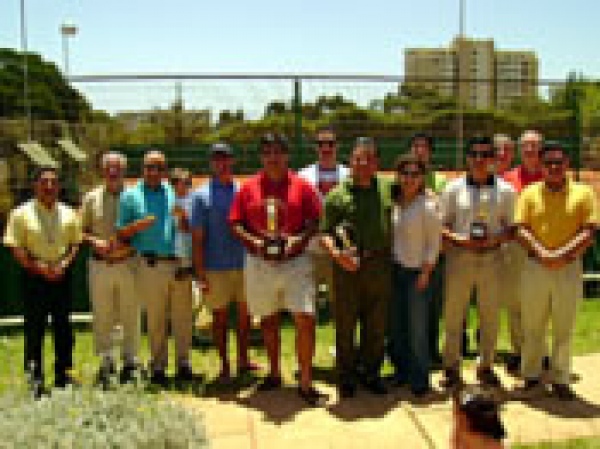 Primer Torneo Anual de Tenis 2006 MundoMaritimo
