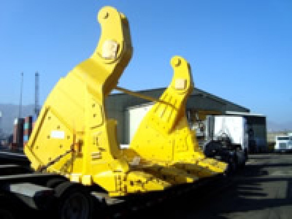 ATI recibe gigantesca pala hidraúlica para la minería - MundoMaritimo