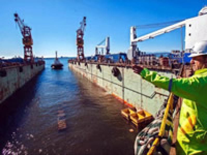 Puerto Valparaiso Podria Postergar Traslado Del Dique Flotante A Fines De 15 Mundomaritimo