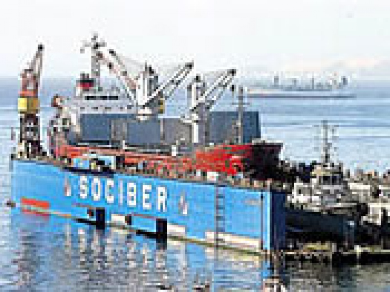 Se Reactiva El Dique Flotante Valparaiso Iii Mundomaritimo