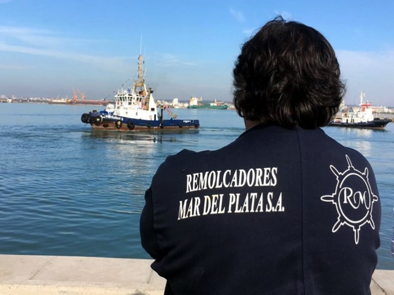 Puerto De Mar Del Plata En Argentina Suma Un Tercer Remolcador Mundomaritimo