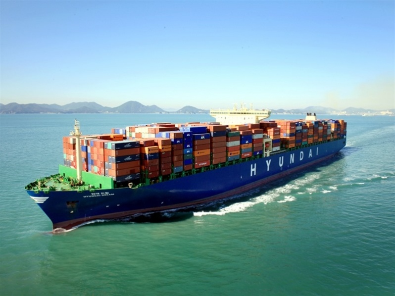 Hyundai merchant marine