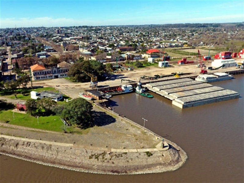 Puerto de Paysandú, Uruguay Proyectan crecimiento de carga para 2019