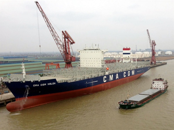 CMA CGM y líderes chinas del leasing acordarían financiamiento para ...