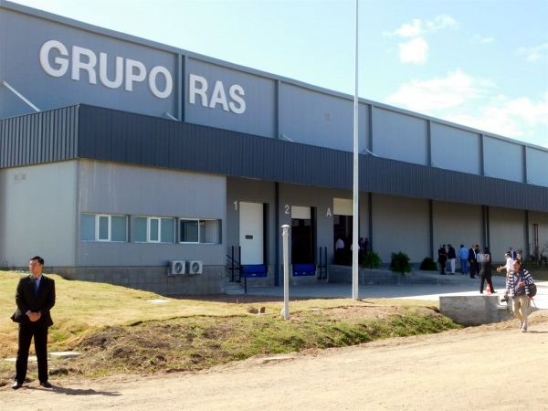 Grupo RAS inaugura Polo Logístico Ruta 5 que conectará por carretera y ...