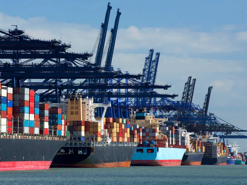 Valoración de la industria portuaria de contenedores resiste los embates  del Covid-19 - MundoMaritimo