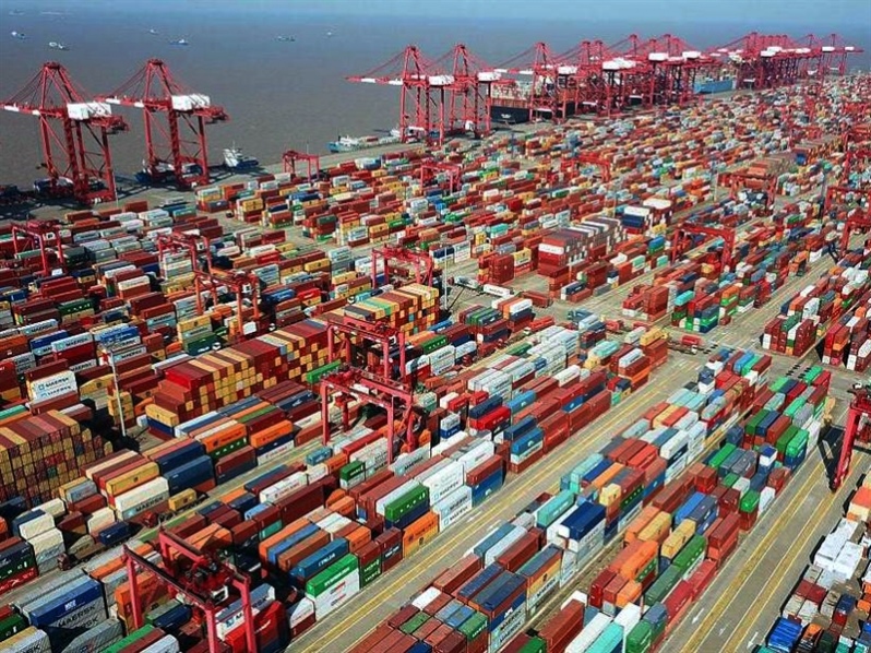 Puertos de China dominan en el Top 25 de movilización de contenedores a nivel mundial - MundoMaritimo