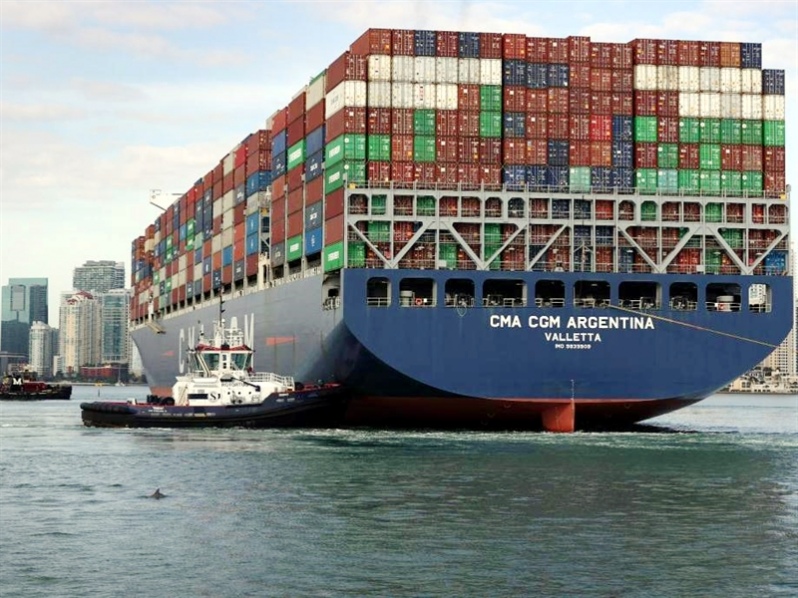 Puerto de Miami atendió arribo de portacontenedores más en de los puertos de Florida - MundoMaritimo
