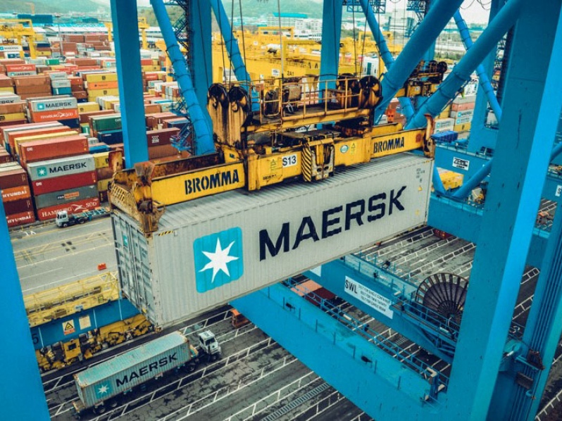 maersk investor presentation 2021