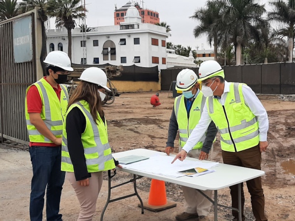 Arica Port Company begins construction of a New Space for Attention of Cruise Ship Passengers and Crew Members