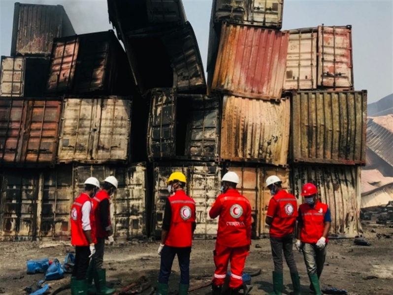 Contenedor con peróxido de hidrógeno habría sido el causante del incendio y  explosión en un depósito en Bangladesh - MundoMaritimo