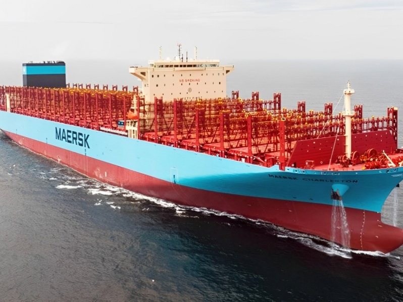 Seaspan recibe al "Maersk Charleston" de 15.516 TEUs MundoMaritimo