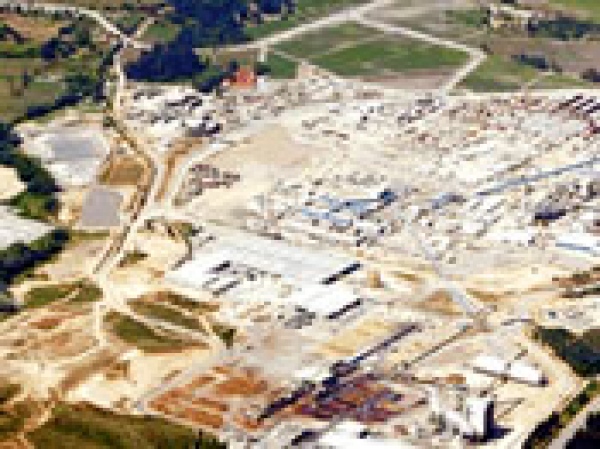 Celulosa Arauco puso en marcha planta de celulosa en Nueva Aldea ...